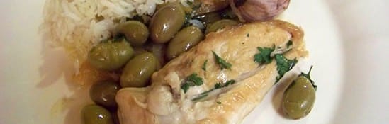 filets de poulet au citron