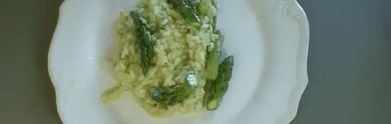 Risotto aux asperges