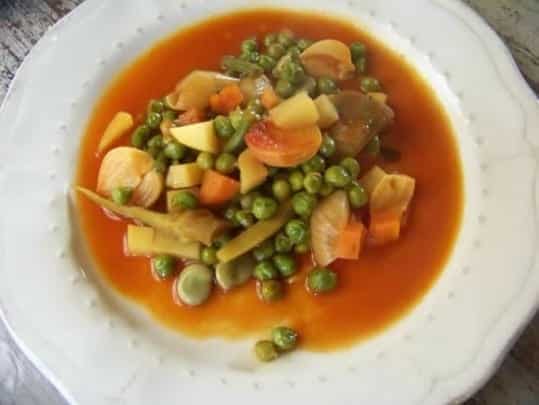 tbikha sauce rouge recette