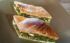 tourte aux épinards