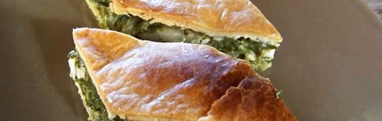 tourte aux épinards