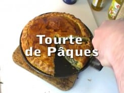 tourte de Paques
