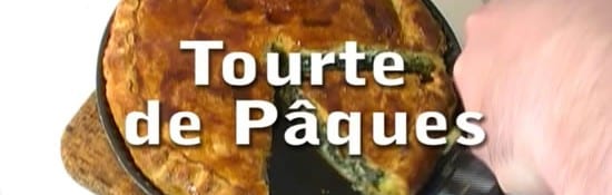 tourte de Paques