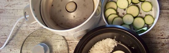 rice cooker ou cuiseur à riz