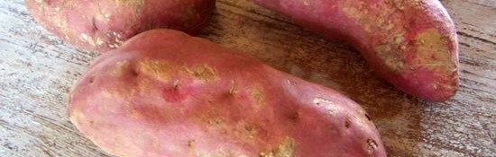 patates douces