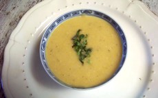 velouté de courge, arôme truffe