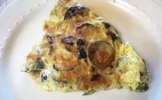 tortilla aux courgettes