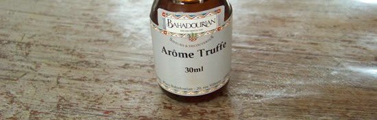 arôme truffe