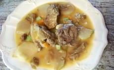 daube de veau au vin blanc