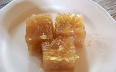 gelée de rhubarbe