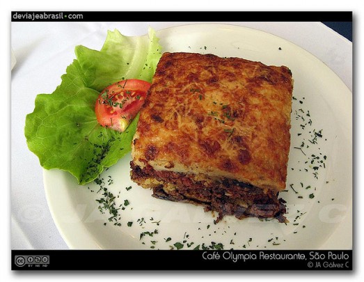 moussaka la recette