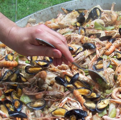 La recette de la paella