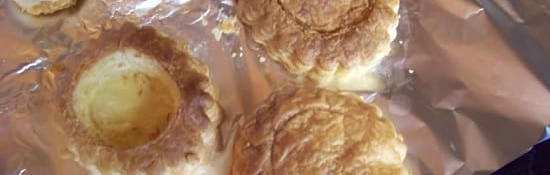 bouchées en pâte feuilletée