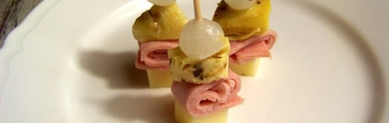 pincho Beaufort artichaut jambon