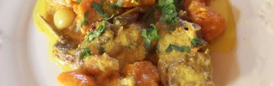 agneau au curcuma