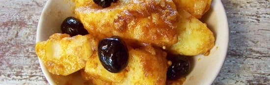 pommes de terre à la chermoula