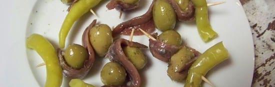gilda, pincho star des bars à tapas espagnols