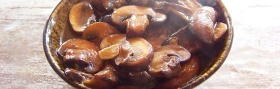 tapas de champignons au paprika