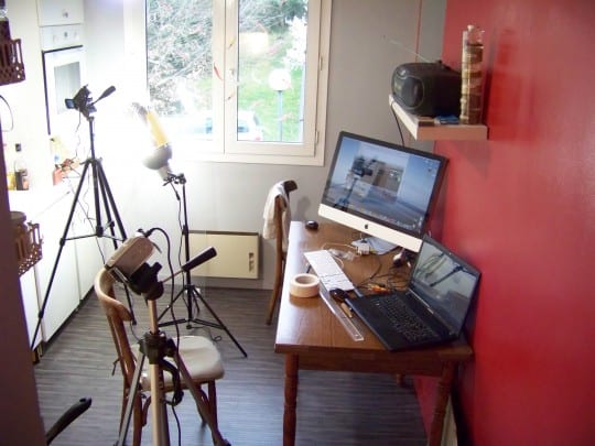 Le dernier live réalisé dans ma cuisine avec 3 caméras en auto-filmage