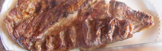 épigastre grillé