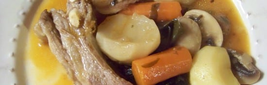 navarin d'agneau des 4 saisons