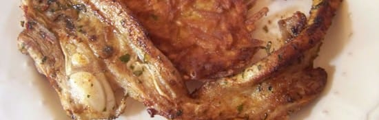 tendrons marinés à l'orientale