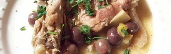 tajine de poulet aux bergamotes
