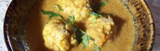 boulettes de poisson au curry