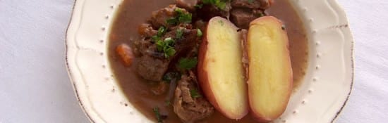 daube de boeuf au vin blanc