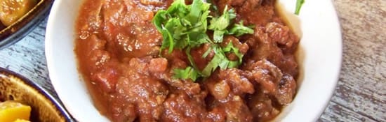 foie à la chermoula