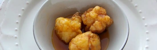 boulettes de poisson à l'escabeche