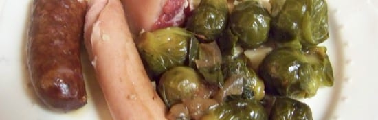 choucroute de Bruxelles ou Brusselkraut