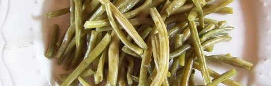 haricots lacto-fermentes