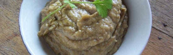 caviar d'aubergines