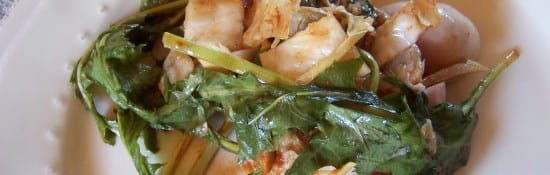 kimchi aux pissenlits