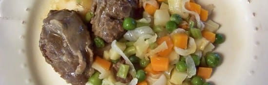 macedoine de légumes braisés
