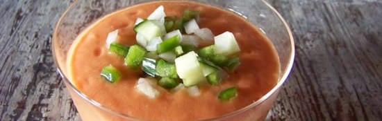Gaspachovski, ou gaspacho à la vodka !