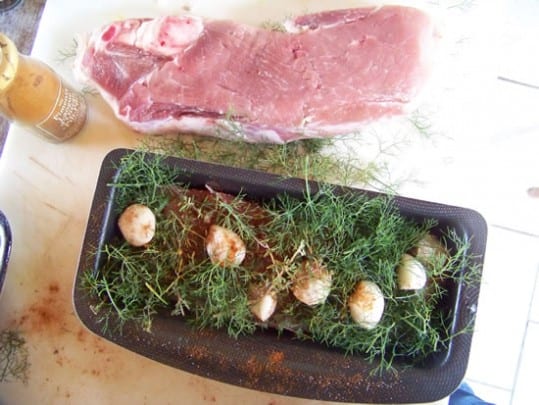 assaisonnement à la porchetta