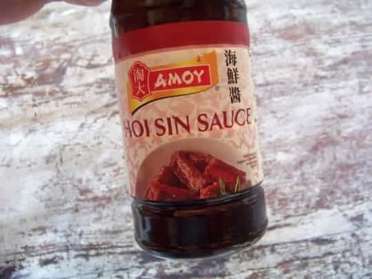 sauce Hoi  Sin, la sauce chinoise à barbecue