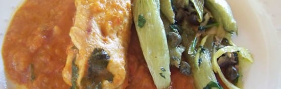 escalope de dinde en paupiettes