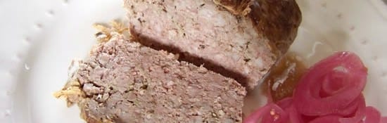 confit de foie de porc