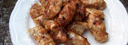 crépinettes de poulet