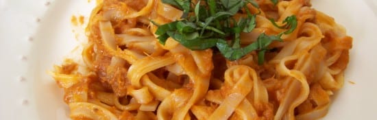 Sauce tomate à la viande