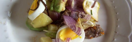 salade de boeuf