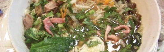 soupe chinoise