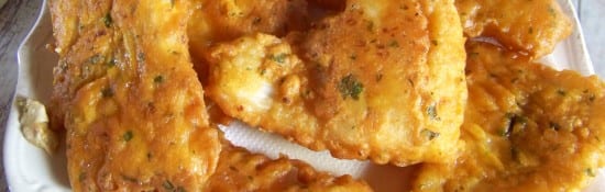 beignets de poisson farine de riz
