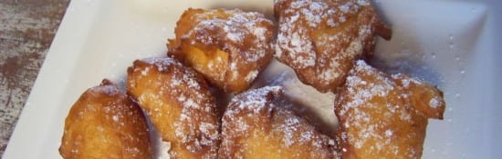 beignets de courge