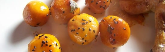 boulettes de courge