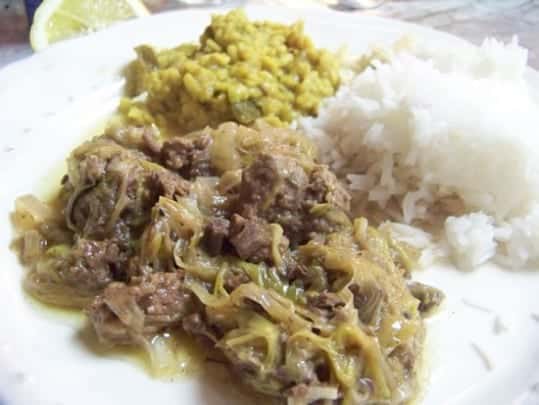 Une recette délicieuse au gout afghan, l'alliance du poireau, de la cannelle et de la cardamome pour le palais français est aussi nouvelle que délicieuse !