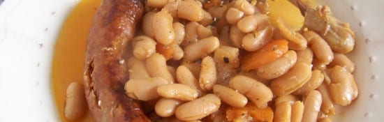 cassoulet au confit de canard